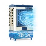 Air Cooler With 36 Gal Water