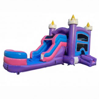 Euro Combo Unicorn Econo Bounce House Combo