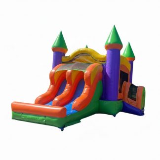 Kids Bounce House Doble Lane