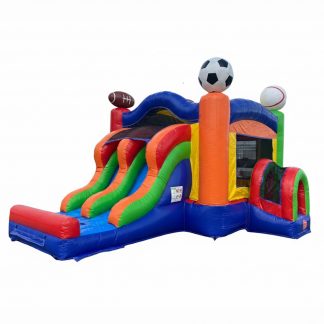 Kids Sports Bounce House Doble