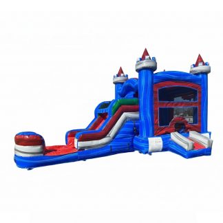 Euro Combo Baja Econo Bounce House Combo